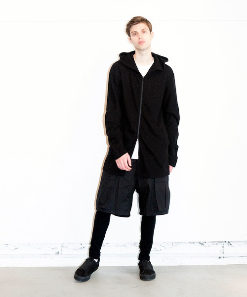 VIRGOwearworks（ヴァルゴウェアワークス）の「YOURS LONG KNIT（パーカー・メンズ・カーキ/ブラック/ネイビー・2/4/3）」の11枚目の写真