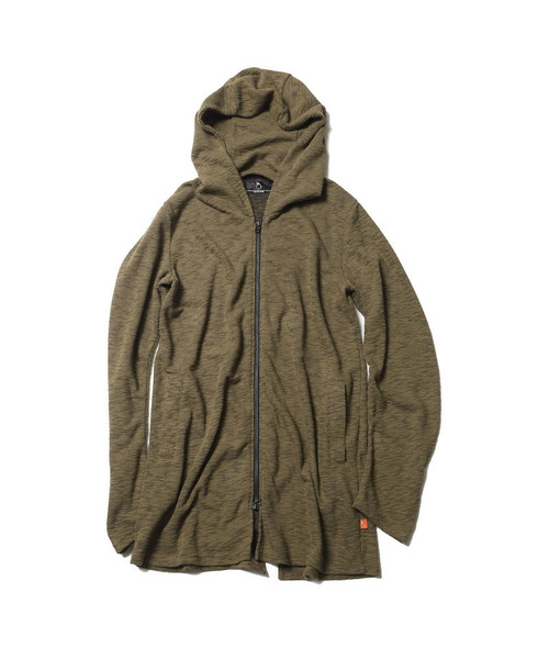 VIRGOwearworks（ヴァルゴウェアワークス）の「YOURS LONG KNIT（パーカー・メンズ・カーキ/ブラック/ネイビー・2/4/3）」の17枚目の写真