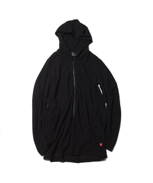 VIRGOwearworks（ヴァルゴウェアワークス）の「YOURS LONG KNIT（パーカー・メンズ・カーキ/ブラック/ネイビー・2/4/3）」の18枚目の写真