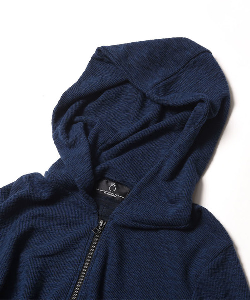 VIRGOwearworks（ヴァルゴウェアワークス）の「YOURS LONG KNIT（パーカー・メンズ・カーキ/ブラック/ネイビー・2/4/3）」の19枚目の写真