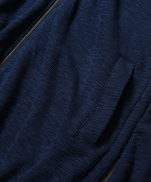 VIRGOwearworks（ヴァルゴウェアワークス）の「YOURS LONG KNIT（パーカー・メンズ・カーキ/ブラック/ネイビー・2/4/3）」の20枚目の写真