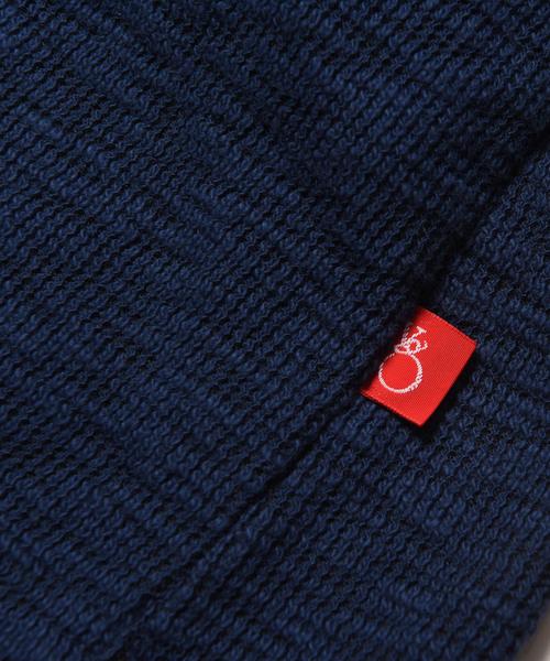 VIRGOwearworks（ヴァルゴウェアワークス）の「YOURS LONG KNIT（パーカー・メンズ・カーキ/ブラック/ネイビー・2/4/3）」の21枚目の写真