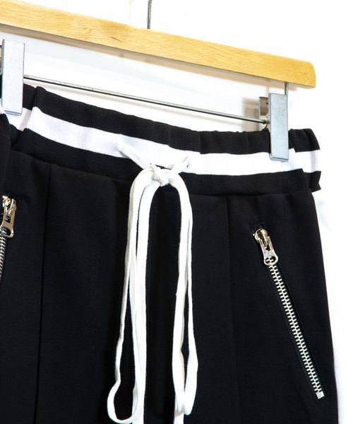 GALLIS ADDICTION（ガリスアディクション）の「GA・NEWロングスピンドルジャージ（その他パンツ・メンズ・ブラック/グリーン・S/M/L）」の5枚目の写真