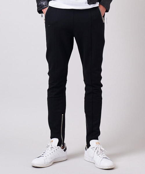 GALLIS ADDICTION（ガリスアディクション）の「GA・NEWロングスピンドルジャージ（その他パンツ・メンズ・ブラック/グリーン・S/M/L）」の10枚目の写真