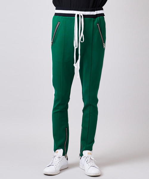 GALLIS ADDICTION（ガリスアディクション）の「GA・NEWロングスピンドルジャージ（その他パンツ・メンズ・ブラック/グリーン・S/M/L）」の16枚目の写真