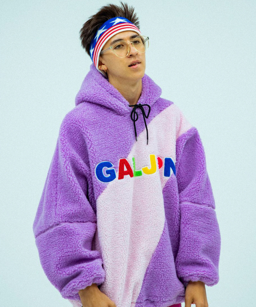 GALFY AIVER モコモコ パーカー GALFY AIVER モコモコ パーカー GALFY AIVER モコモコ パーカー GALFY AIVER モコモコ パーカー