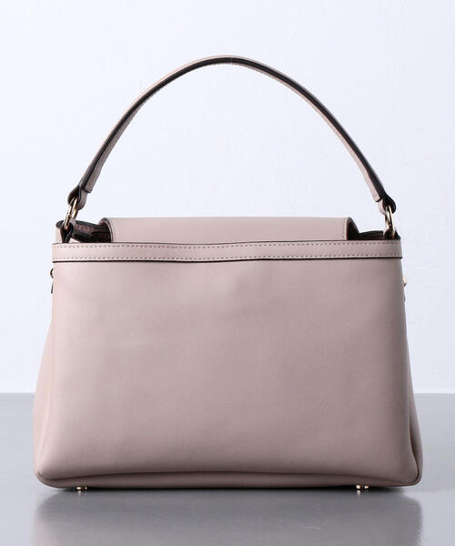 ユナイテッドアローズ　UBCS LTR FLAP SLD バッグ② ベージュ UNITED ARROWS（ユナイテッドアローズ）の「UBCS LTR FLAP SLD