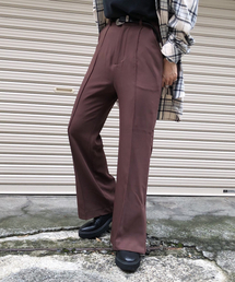 PAGEBOY | ストレッチピンタックフレア2(その他パンツ)