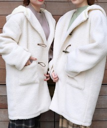 PairPair | もこもこボアダッフルコート(その他アウター)