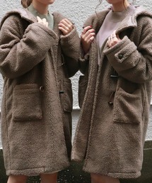 PairPair | もこもこボアダッフルコート(その他アウター)