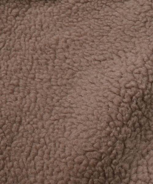 PairPair(ペアペア)の「もこもこボアダッフルコート(その他アウター・レディース・アイボリー/モカ・FREE)」の16枚目の写真