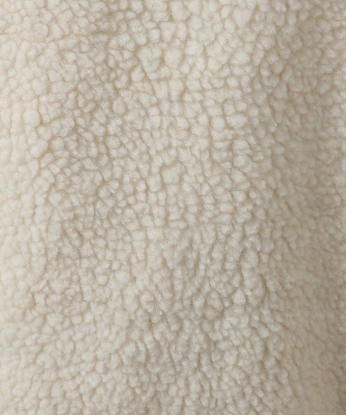 PairPair(ペアペア)の「もこもこボアダッフルコート(その他アウター・レディース・アイボリー/モカ・FREE)」の17枚目の写真