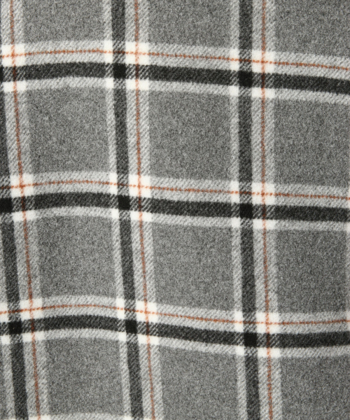 LOWRYS FARM（ローリーズファーム）の「メリノZIPブルゾン　847134（その他アウター・レディース・ベージュ/グレー・FREE）」の15枚目の写真