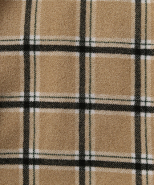 LOWRYS FARM（ローリーズファーム）の「メリノZIPブルゾン　847134（その他アウター・レディース・ベージュ/グレー・FREE）」の16枚目の写真