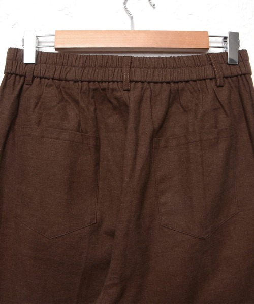 MinoriTY（マイノリティ）の「【コラボ「MinoriTY × WEARISTA　れぽすけ」】ワイドテーパードパンツ スラックス（スラックス・メンズ・ブラック/ブラウン・M/L）」の19枚目の写真