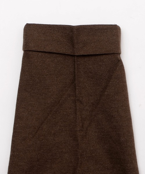 MinoriTY（マイノリティ）の「【コラボ「MinoriTY × WEARISTA　れぽすけ」】ワイドテーパードパンツ スラックス（スラックス・メンズ・ブラック/ブラウン・M/L）」の6枚目の写真