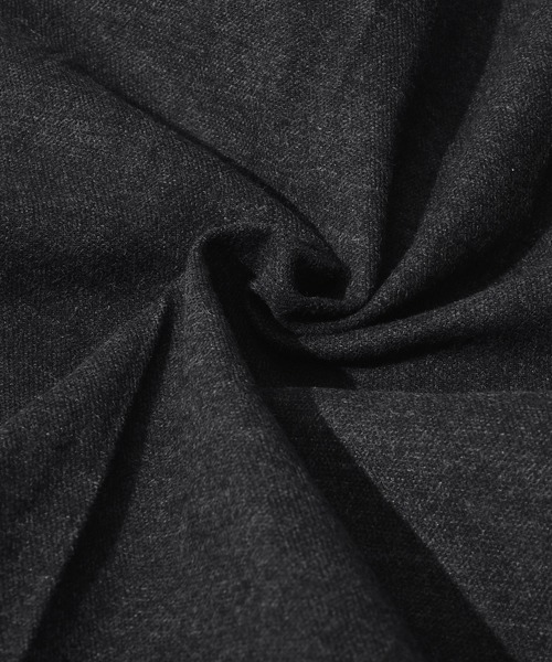 MinoriTY（マイノリティ）の「【コラボ「MinoriTY × WEARISTA　れぽすけ」】ワイドテーパードパンツ スラックス（スラックス・メンズ・ブラック/ブラウン・M/L）」の3枚目の写真