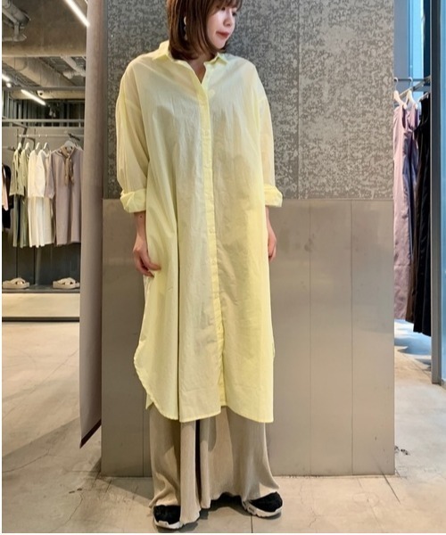 セール ローンシャツワンピース シャツワンピース Koe コエ のファッション通販 Zozotown