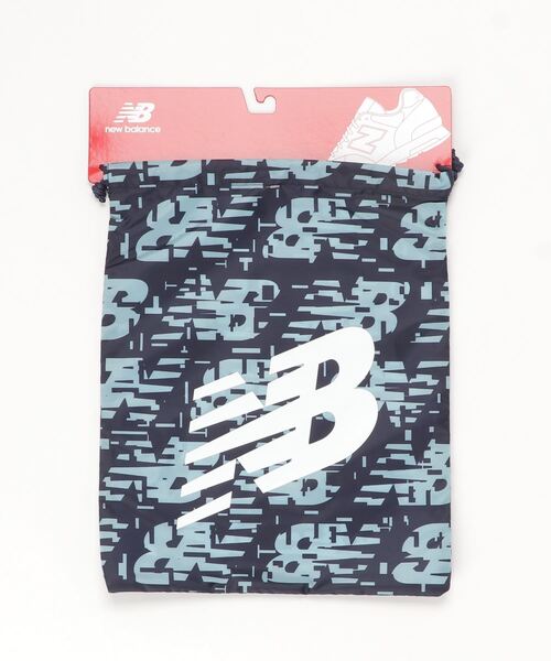 NEW BALANCE（ニューバランス）の「シューズバック（シューズ小物/雑貨・メンズ・ブラック系その他/ネイビー/ブルー/レッド/ブラック/レッド系その他/ブラック系その他2/イエロー/パープル/ピンク/レッド系その他2・FREE）」の3枚目の写真