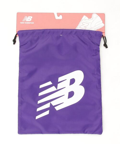 NEW BALANCE（ニューバランス）の「シューズバック（シューズ小物/雑貨・メンズ・ブラック系その他/ネイビー/ブルー/レッド/ブラック/レッド系その他/ブラック系その他2/イエロー/パープル/ピンク/レッド系その他2・FREE）」の7枚目の写真