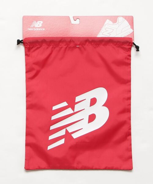 NEW BALANCE（ニューバランス）の「シューズバック（シューズ小物/雑貨・メンズ・ブラック系その他/ネイビー/ブルー/レッド/ブラック/レッド系その他/ブラック系その他2/イエロー/パープル/ピンク/レッド系その他2・FREE）」の11枚目の写真