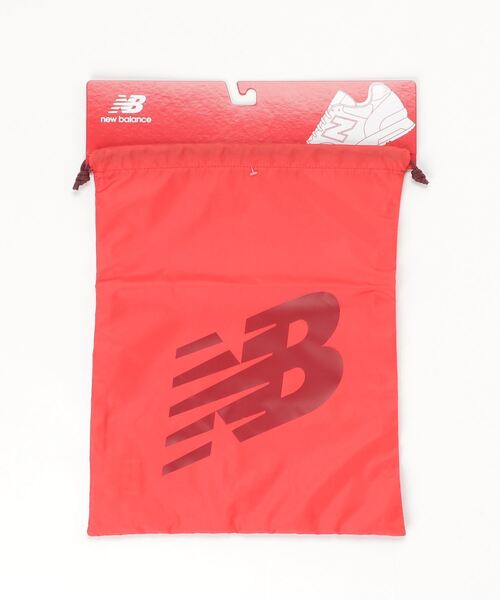 NEW BALANCE（ニューバランス）の「シューズバック（シューズ小物/雑貨・メンズ・ブラック系その他/ネイビー/ブルー/レッド/ブラック/レッド系その他/ブラック系その他2/イエロー/パープル/ピンク/レッド系その他2・FREE）」の10枚目の写真