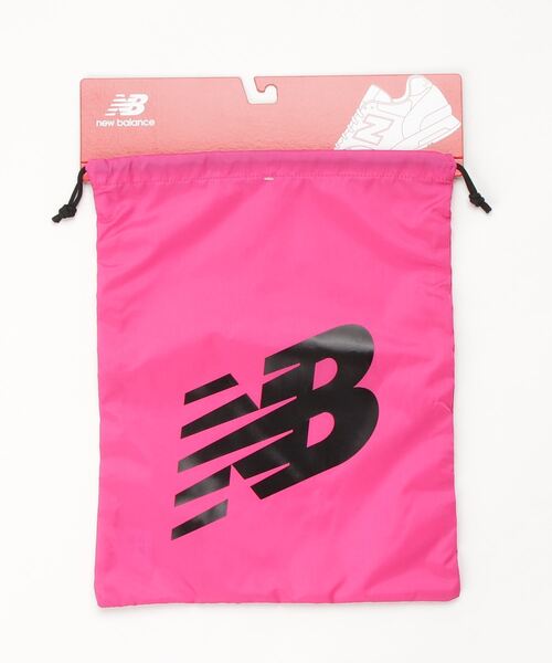 NEW BALANCE（ニューバランス）の「シューズバック（シューズ小物/雑貨・メンズ・ブラック系その他/ネイビー/ブルー/レッド/ブラック/レッド系その他/ブラック系その他2/イエロー/パープル/ピンク/レッド系その他2・FREE）」の9枚目の写真