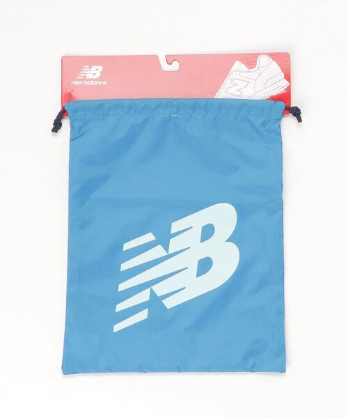 NEW BALANCE（ニューバランス）の「シューズバック（シューズ小物/雑貨・メンズ・ブラック系その他/ネイビー/ブルー/レッド/ブラック/レッド系その他/ブラック系その他2/イエロー/パープル/ピンク/レッド系その他2・FREE）」の6枚目の写真