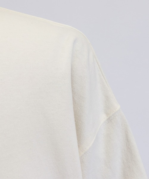CAMBIO（カンビオ）の「mt6396-Dry Touch Switch Cut sew カットソー（Tシャツ/カットソー・メンズ・ミント/グレイッシュベージュ/ピンク系その他/ホワイト/ブラック・L/M）」の20枚目の写真