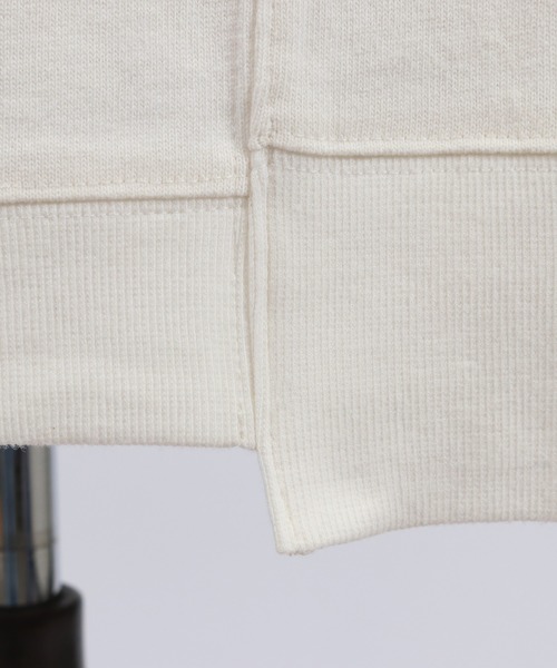 CAMBIO（カンビオ）の「mt6396-Dry Touch Switch Cut sew カットソー（Tシャツ/カットソー・メンズ・ミント/グレイッシュベージュ/ピンク系その他/ホワイト/ブラック・L/M）」の22枚目の写真
