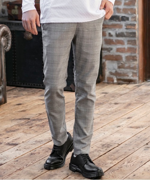 ADMIX/ATELIER SAB MEN（アドミックスアトリエサブメン）の「T/R ストレッチ リラックス イージー テーパードパンツ（その他パンツ・メンズ・ブラック/ネイビー/グレー/グレー系その他/グレー系その他2・48/50）」の14枚目の写真