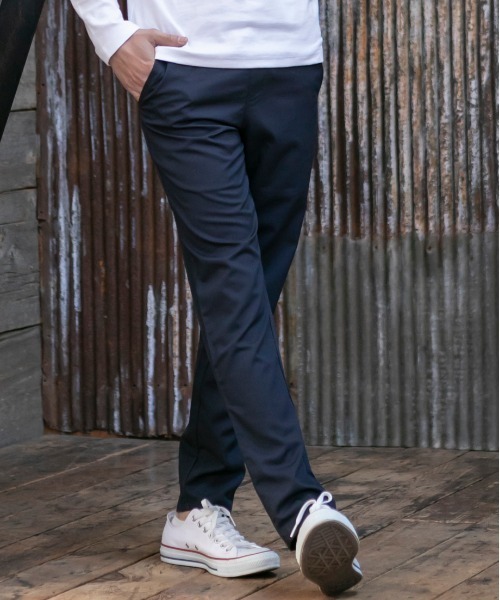 ADMIX/ATELIER SAB MEN（アドミックスアトリエサブメン）の「T/R ストレッチ リラックス イージー テーパードパンツ（その他パンツ・メンズ・ブラック/ネイビー/グレー/グレー系その他/グレー系その他2・48/50）」の15枚目の写真