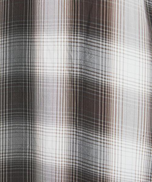 H BEAUTY&YOUTH エイチ ビューティーアンドユース 日本製 OMBRE CHECK CAMILOLE オンブレチェック キャミソール 1626-242-3762 M PINK ユナイテッドアローズ レーヨン ワンピース トップス【中古】【H BEAUTY&YOUTH】 H BEAUTY&YOUTH UNITED ARROWS（エイチビューティーアンドユース