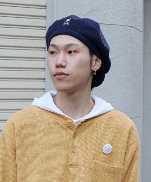 セール ブランド古着 ベレー帽 ハンチング ベレー帽 Kangol カンゴール のファッション通販 Zozoused