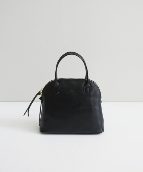 〔TIDEWAY〕LIGHT LEATHER BOSTON S / タイドウェイ MADE IN JAPAN【TIDEWAY】EC限定 ライトレザーボストンバッグ