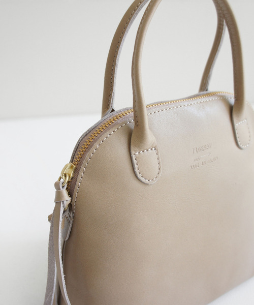 TIDEWAY LIGHT LEATHER BOSTON S/トート LIGHT LEATHER BOSTON S/トート（ボストンバッグ）｜TIDEWAY