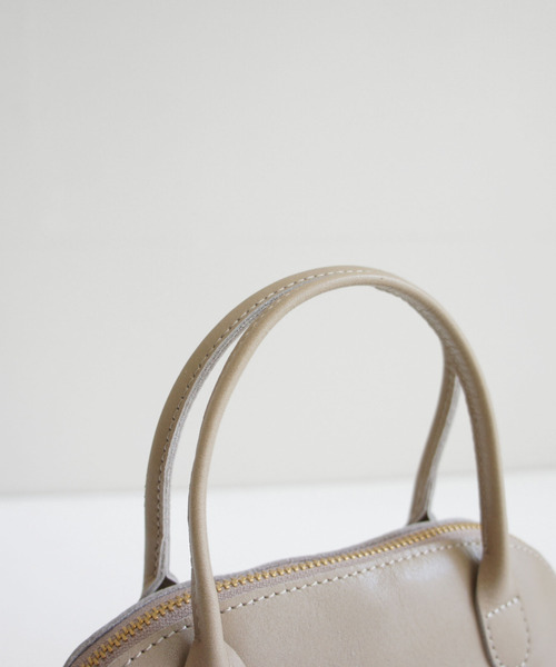 LIGHT LEATHER BOSTON S/トート（ボストンバッグ）｜TIDEWAY