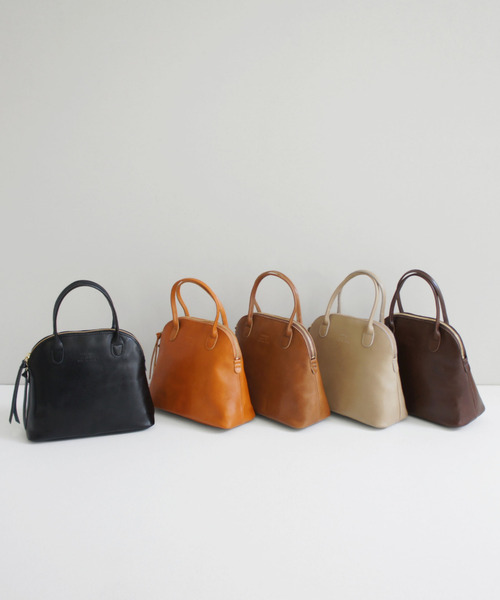 〔TIDEWAY〕LIGHT LEATHER BOSTON S / タイドウェイ TIDEWAY｜LIGHT LEATHER BOSTON L - TIDEWAY(タイドウェイ
