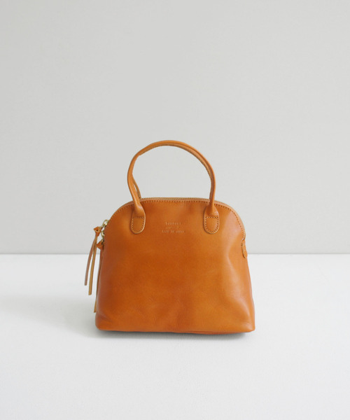 TIDEWAY（タイドウェイ）の「LIGHT LEATHER BOSTON S/トート（ボストンバッグ・レディース・チョコ/ダークブラウン/ブラック/キャメル/アッシュグレー・FREE）」の18枚目の写真