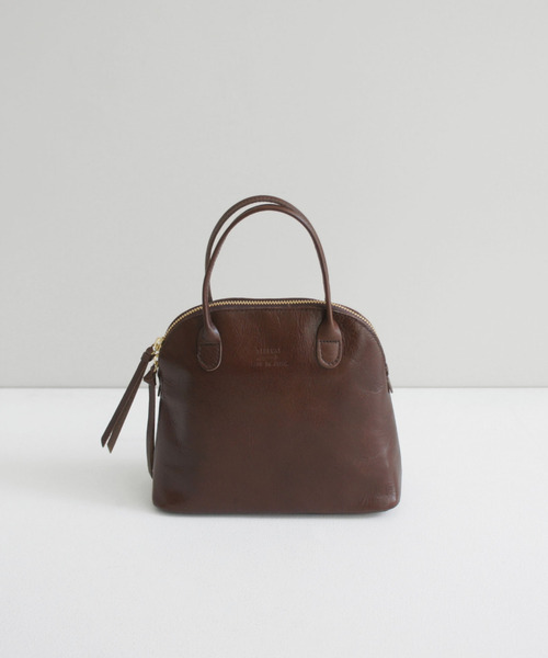 TIDEWAY（タイドウェイ）の「LIGHT LEATHER BOSTON S/トート（ボストンバッグ・レディース・チョコ/ダークブラウン/ブラック/キャメル/アッシュグレー・FREE）」の16枚目の写真