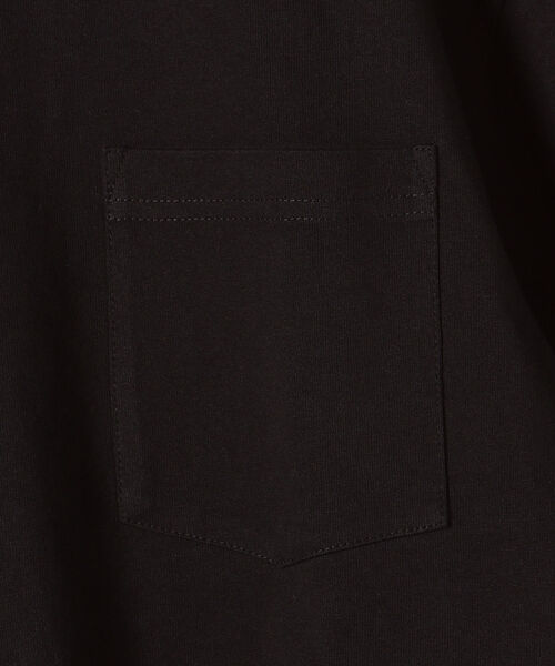 Champion（チャンピオン）の「【SHIPS any別注】Champion:フェイクレイヤーポケットTシャツ（Tシャツ/カットソー・レディース・ブラック/ホワイト/ベージュ/ライトブルー・SMALL）」の12枚目の写真