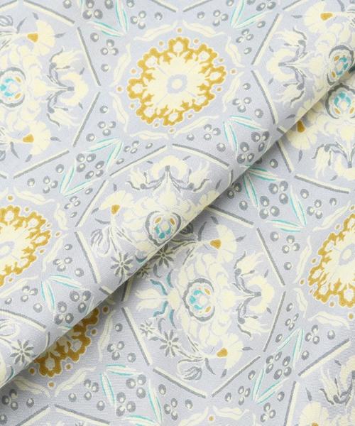 coen（コーエン）の「Market（マーケット）モダールフラワープリントワンピース（ワンピース・レディース・ライトブルー/ダークグレー・FREE）」の13枚目の写真