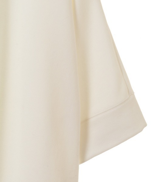 CLANE（クラネ）の「【CLANE(クラネ)】ペプラムオーバーロングトップス  