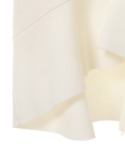 CLANE（クラネ）の「【CLANE(クラネ)】ペプラムオーバーロングトップス  