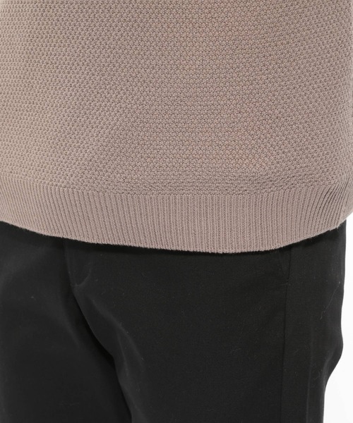 LAKOLE（ラコレ）の「強撚カノコベスト / LAKOLE（ベスト・メンズ・ブラウン/ブルー/サンドグレー・MEDIUM/LARGE）」の14枚目の写真