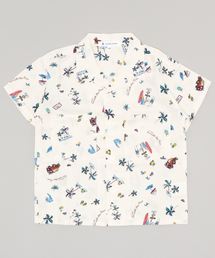 GLOBAL WORK | 【キッズ】開襟ダブルポケシャツ/874979(シャツ/ブラウス)