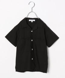 GLOBAL WORK | 【キッズ】開襟ダブルポケシャツ/874979(シャツ/ブラウス)
