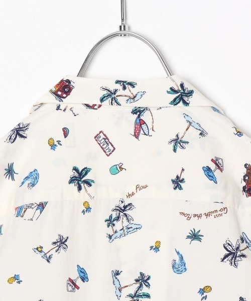 GLOBAL WORK（グローバルワーク）の「【キッズ】開襟ダブルポケシャツ/874979（シャツ/ブラウス・キッズ・ホワイト/ブラック/ネイビー・110cm/120cm/130cm/140cm/100cm）」の8枚目の写真