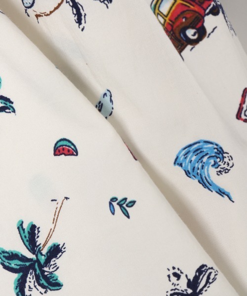 GLOBAL WORK（グローバルワーク）の「【キッズ】開襟ダブルポケシャツ/874979（シャツ/ブラウス・キッズ・ホワイト/ブラック/ネイビー・110cm/120cm/130cm/140cm/100cm）」の6枚目の写真