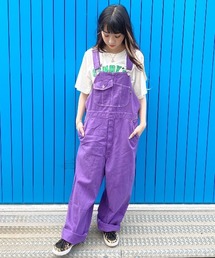 Candy Stripper | AUTHENTIC サロペット(サロペット/オーバーオール)